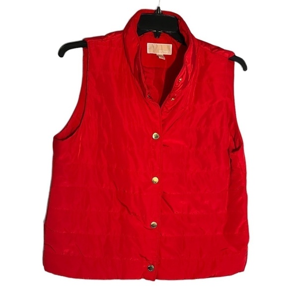Michael Kors Women’s a button Down Lightweight Vest - Picture 1 of 8